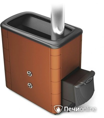 Дровяная печь-каменка TMF Тунгуска XXL 2013 Inox ДА ТО терракота в Чайковском